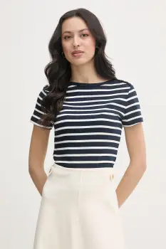 Tommy Hilfiger tricou pentru femei, din bumbac imagine