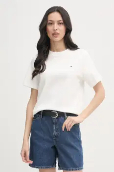 Tommy Hilfiger tricou pentru femei, din bumbac imagine