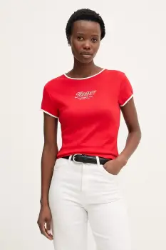 Tommy Hilfiger tricou pentru femei, din bumbac imagine