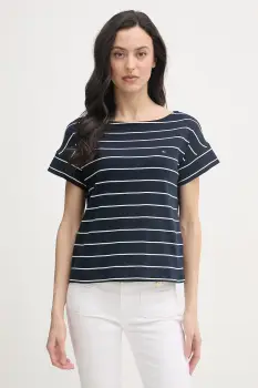 Tommy Hilfiger tricou pentru femei, din bumbac imagine