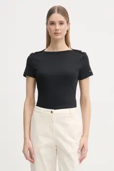 Tommy Hilfiger tricou pentru femei, din bumbac imagine