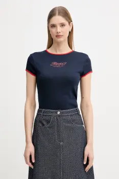 Tommy Hilfiger tricou pentru femei, din bumbac imagine