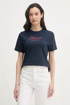 Tommy Hilfiger tricou pentru femei, din bumbac SUMMER imagine