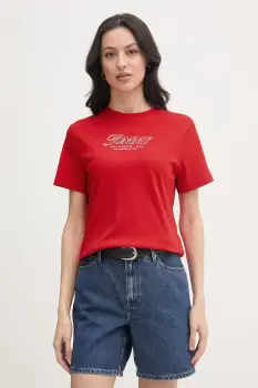 Tommy Hilfiger tricou pentru femei, din bumbac SUMMER imagine