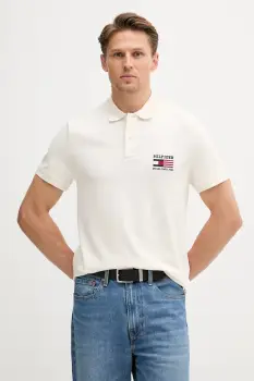 Tommy Hilfiger tricou polo imagine