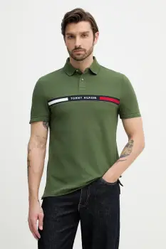 Tommy Hilfiger tricou polo imagine