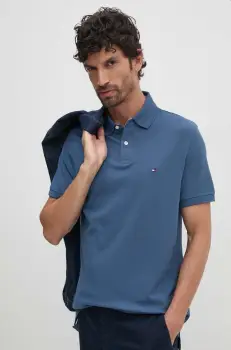 Tommy Hilfiger tricou polo imagine