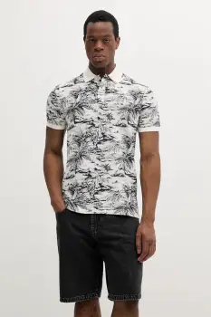 Tommy Hilfiger tricou polo din in imagine