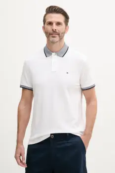 Tommy Hilfiger tricou polo din in imagine