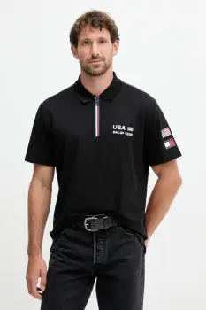 Tommy Hilfiger tricou polo x SAIL GP imagine