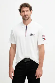 Tommy Hilfiger tricou polo x SAIL GP imagine