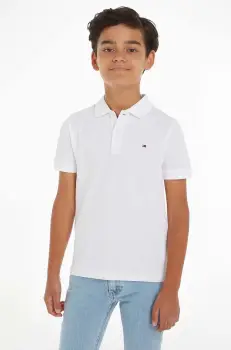 Tommy Hilfiger tricouri polo din bumbac pentru copii imagine