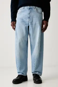 Tommy Jeans blugi barrel pentru barbati imagine