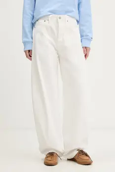 Tommy Jeans blugi barrel pentru femei imagine