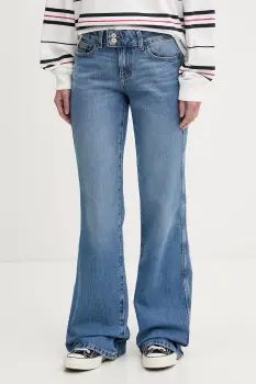 Tommy Jeans blugi bootcut de dama imagine