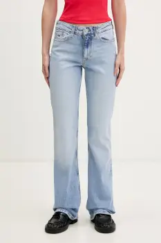 Tommy Jeans blugi bootcut pentru copii imagine