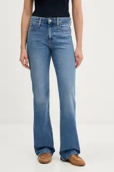 Tommy Jeans blugi bootcut pentru femei imagine