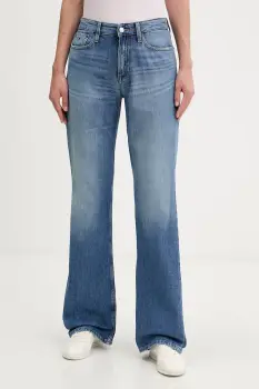 Tommy Jeans blugi bootcut pentru femei imagine