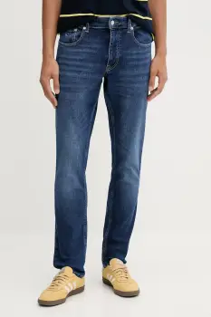 Tommy Jeans blugi culoarea bleumarin, DM0DM22168 imagine