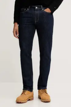 Tommy Jeans blugi culoarea bleumarin, DM0DM22187 imagine