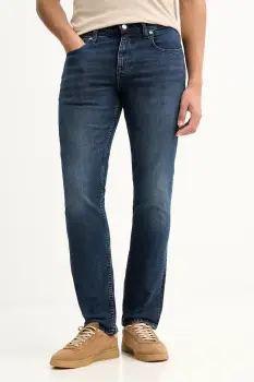 Tommy Jeans blugi culoarea bleumarin, DM0DM22587 imagine