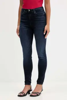 Tommy Jeans blugi culoarea bleumarin, DW0DW21802 imagine