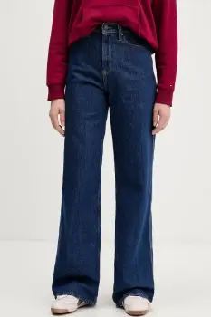 Tommy Jeans blugi culoarea bleumarin, DW0DW22438 imagine