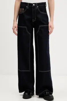 Tommy Jeans blugi culoarea bleumarin, DW0DW22550 imagine