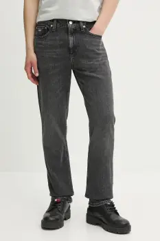 Tommy Jeans blugi culoarea gri, DM0DM21355 imagine