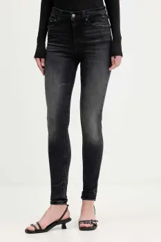 Tommy Jeans blugi culoarea negru, DW0DW22152 imagine