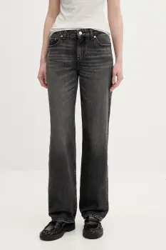 Tommy Jeans blugi drepti pentru femei imagine