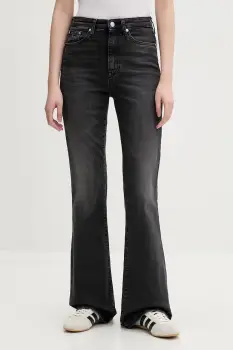 Tommy Jeans blugi evazati pentru femei imagine