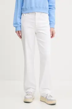 Tommy Jeans blugi high waist, DW0DW20018 imagine