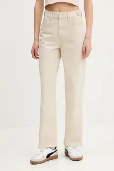 Tommy Jeans blugi high waist, DW0DW20349 imagine