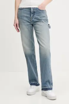 Tommy  Jeans blugi high waist, DW0DW20480 imagine