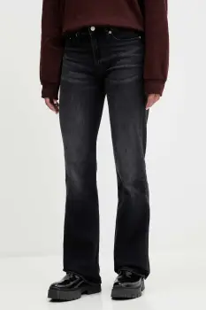 Tommy Jeans blugi high waist, DW0DW22132 imagine