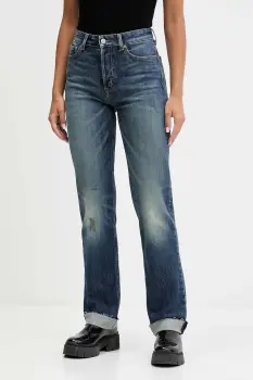 Tommy Jeans blugi high waist, DW0DW22136 imagine