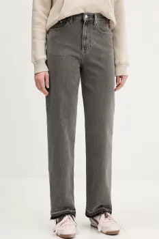 Tommy Jeans blugi high waist, DW0DW22449 imagine