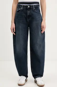 Tommy Jeans blugi high waist, DW0DW22621 imagine