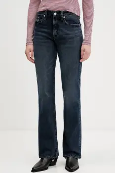 Tommy Jeans blugi high waist, DW0DW22626 imagine