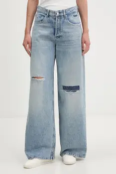 Tommy Jeans blugi loose pentru femei imagine