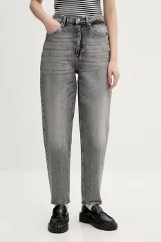 Tommy Jeans blugi mom fit pentru femei imagine