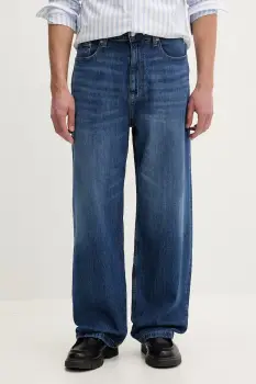 Tommy Jeans blugi relaxed fit pentru barbati imagine