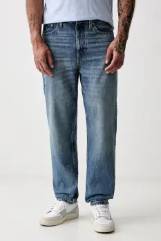 Tommy Jeans blugi relaxed fit pentru barbati imagine