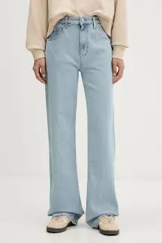 Tommy Jeans blugi relaxed fit pentru femei imagine