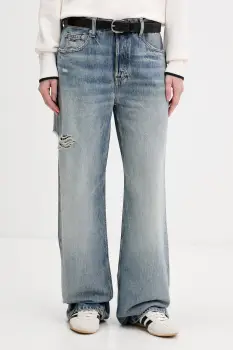 Tommy Jeans blugi relaxed fit pentru femei imagine