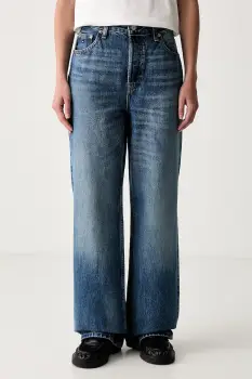 Tommy Jeans blugi relaxed fit pentru femei imagine