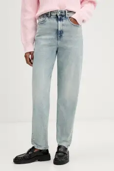Tommy Jeans blugi relaxed fit pentru femei imagine