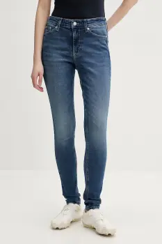 Tommy Jeans blugi skinny pentru femei imagine
