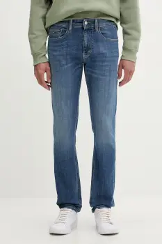 Tommy Jeans blugi slim fit pentru barbati imagine